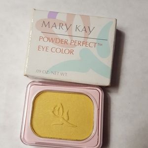 Mary Kay Powder Perfect Eye Glimmering Gold
